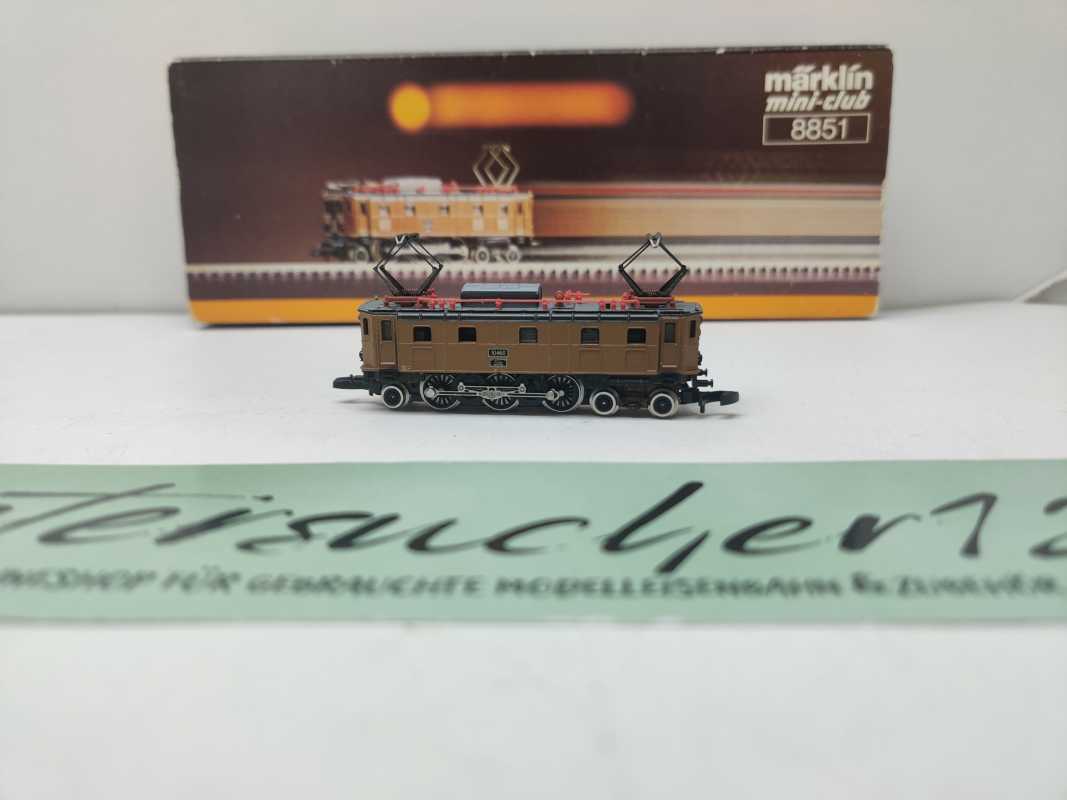 MÄRKLIN Z DC 8851 / klassischen elektrischen Schnellzuglokomotive / Serie Ae 3/6 II / SBB / Analog / OVP