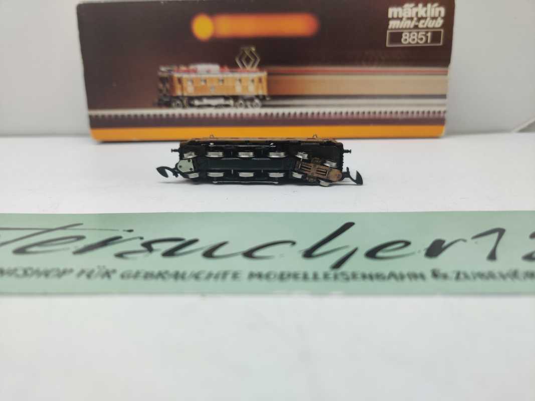 MÄRKLIN Z DC 8851 / klassischen elektrischen Schnellzuglokomotive / Serie Ae 3/6 II / SBB / Analog / OVP