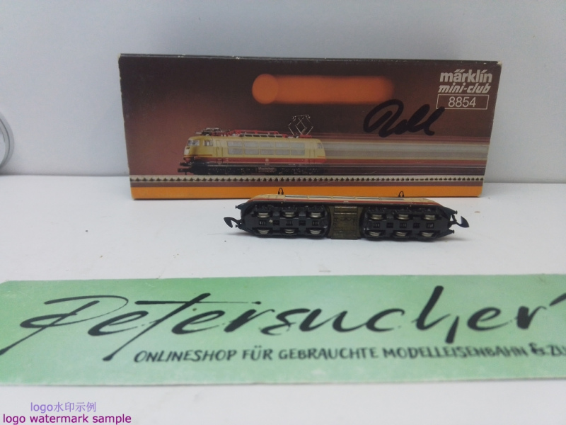 Märklin Z DC 8854 Elektrolok / Schnellzuglok / DB / OVP