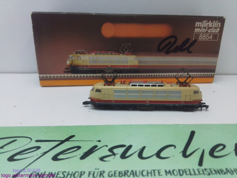 Märklin Z DC 8854 Elektrolok / Schnellzuglok / DB / OVP