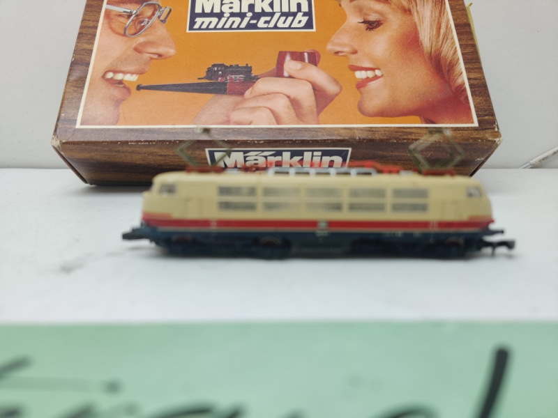 Märklin Z DC / 8854 / E-lok / Bastler / Defekt / Analog