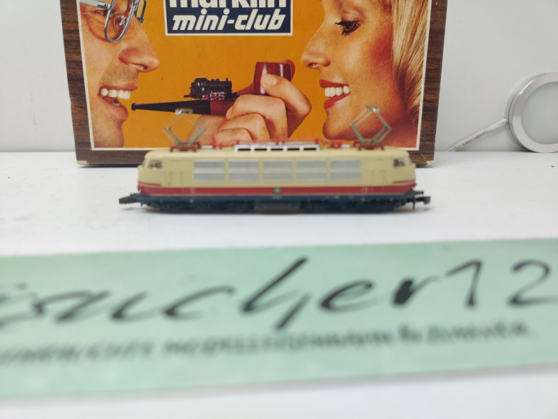 Mini Club Z DC 8854 / Elektrolokomotive BR103 (Betriebsnummer: 103 113-7) / DB / TEE-Design (rot/beige) Analog / OVP