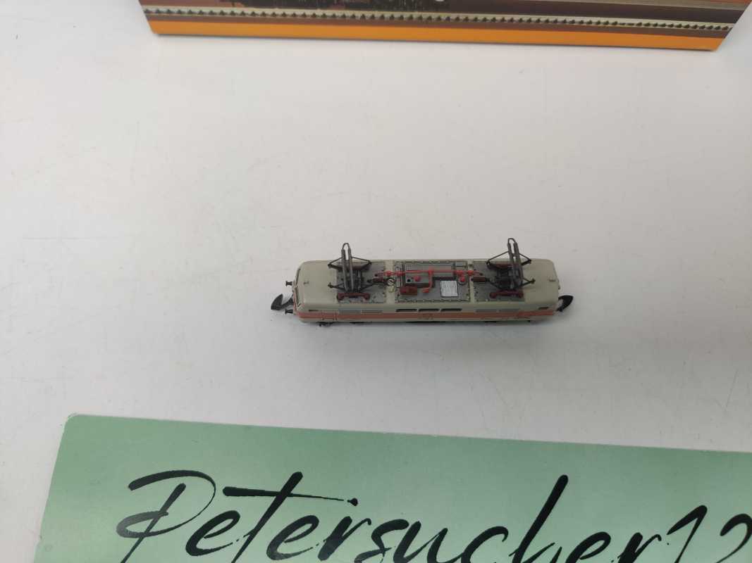 Märklin Mini Club Z DC 8855 /  BR111 elektrischen Personenzug- und S-Bahn-Lokomotive / DB / Analog / OVP