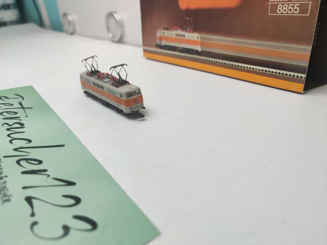 Märklin Mini Club Z DC 8855 /  BR111 elektrischen Personenzug- und S-Bahn-Lokomotive / DB / Analog / OVP