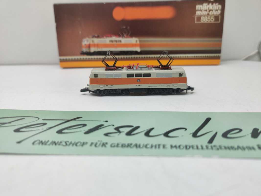 Märklin Mini Club Z DC 8855 /  BR111 elektrischen Personenzug- und S-Bahn-Lokomotive / DB / Analog / OVP
