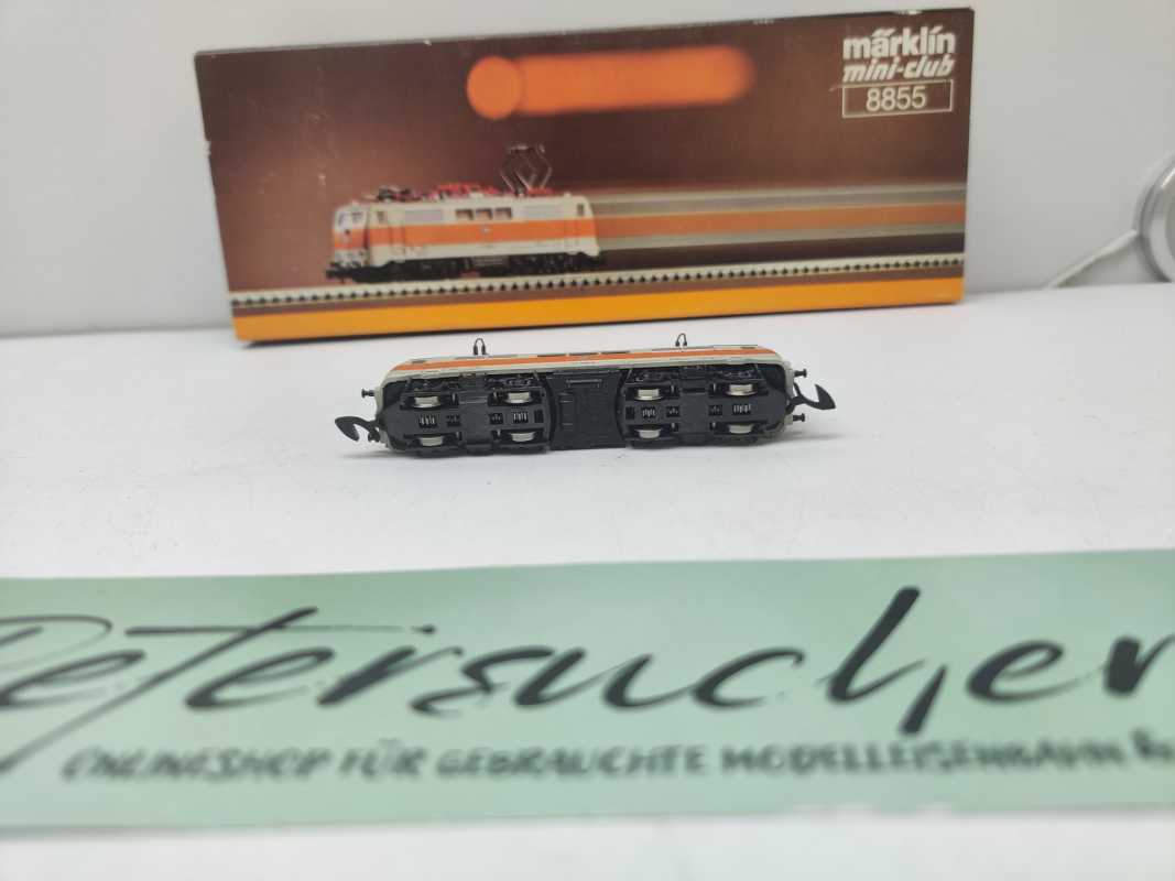 Märklin Mini Club Z DC 8855 /  BR111 elektrischen Personenzug- und S-Bahn-Lokomotive / DB / Analog / OVP