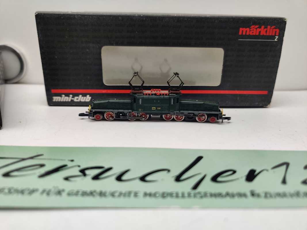 MÄRKLIN Z DC 8856 / Elektrolokomotive / Be 6/8 III „Krokodil“/ SBB / Digital / OVP