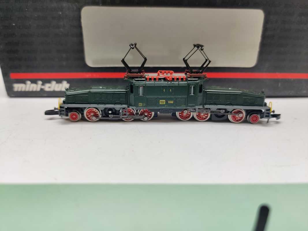 MÄRKLIN Z DC 8856 / Elektrolokomotive / Be 6/8 III „Krokodil“/ SBB / Digital / OVP