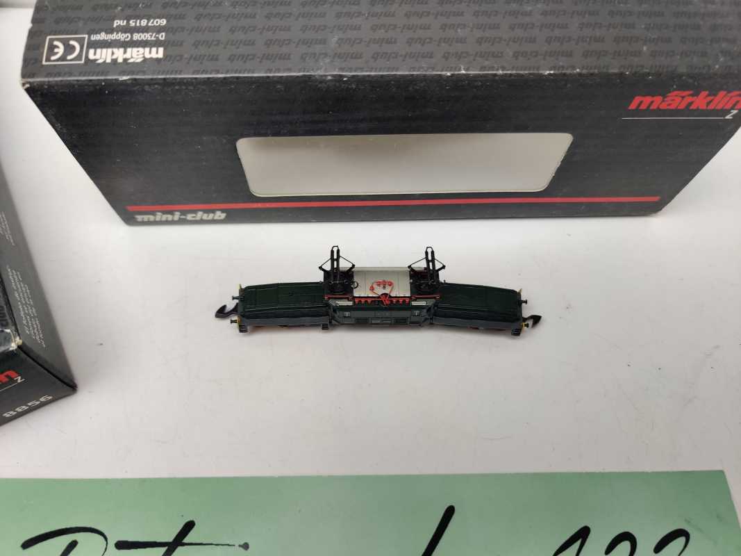 MÄRKLIN Z DC 8856 / Elektrolokomotive / Be 6/8 III „Krokodil“/ SBB / Digital / OVP