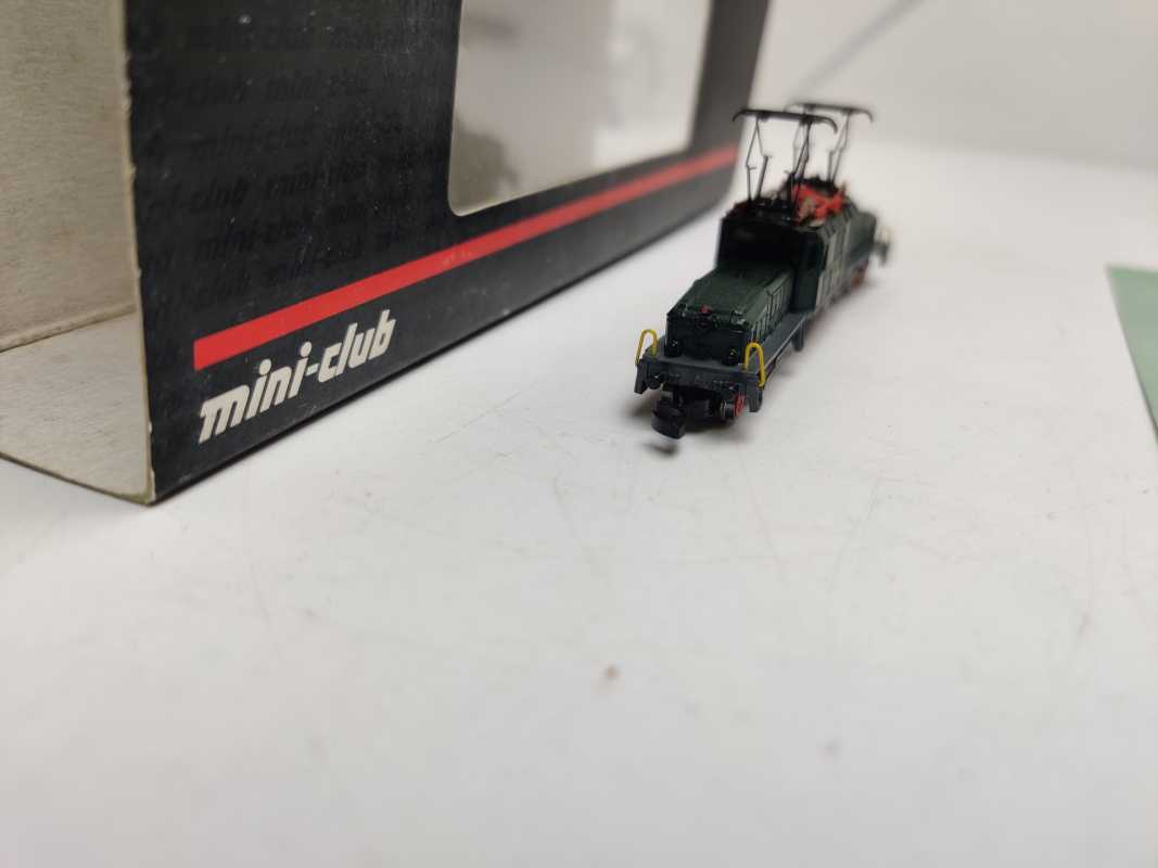MÄRKLIN Z DC 8856 / Elektrolokomotive / Be 6/8 III „Krokodil“/ SBB / Digital / OVP