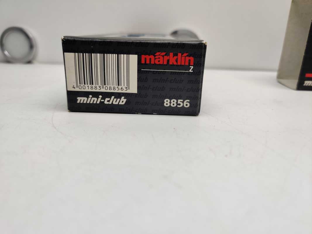 MÄRKLIN Z DC 8856 / Elektrolokomotive / Be 6/8 III „Krokodil“/ SBB / Digital / OVP