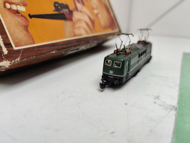 Mini Club / Märklin Z DC 8857 / BR151 Elektrolok / Analog / OVP