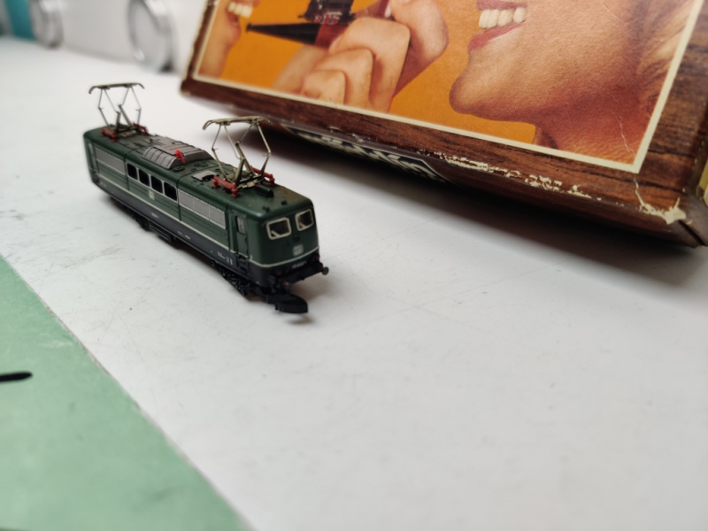 Mini Club / Märklin Z DC 8857 / BR151 Elektrolok / Analog / OVP