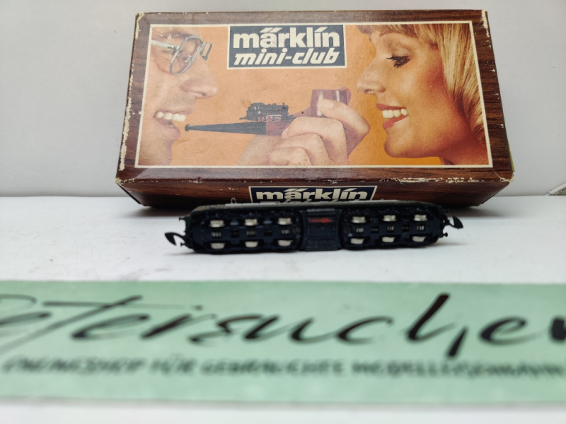 Mini Club / Märklin Z DC 8857 / BR151 Elektrolok / Analog / OVP