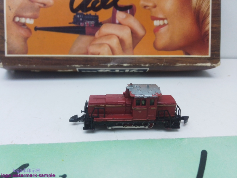 Märklin Z DC 8864 Diesellok / Analog / Kein Licht / DB / OVP