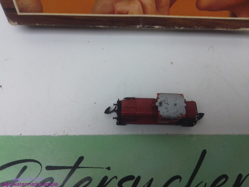 Märklin Z DC 8864 Diesellok / Analog / Kein Licht / DB / OVP