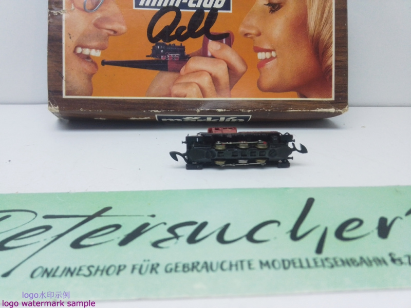 Märklin Z DC 8864 Diesellok / Analog / Kein Licht / DB / OVP