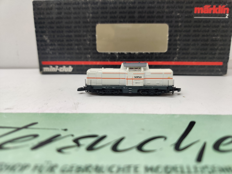 Märklin Z DC 88693 / Dieselhydraulische Mehrzwecklokomotive / Serie Am 847 / Analog / OVP