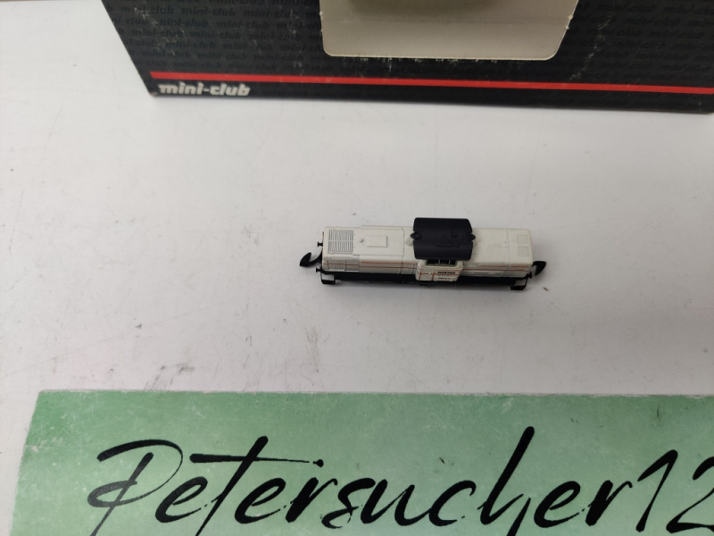 Märklin Z DC 88693 / Dieselhydraulische Mehrzwecklokomotive / Serie Am 847 / Analog / OVP