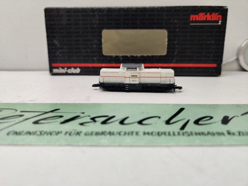Märklin Z DC 88693 / Dieselhydraulische Mehrzwecklokomotive / Serie Am 847 / Analog / OVP