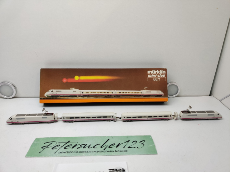 MÄRKLIN Z DC 8871 / Inter City Experimental / ICE V / Digital / OVP