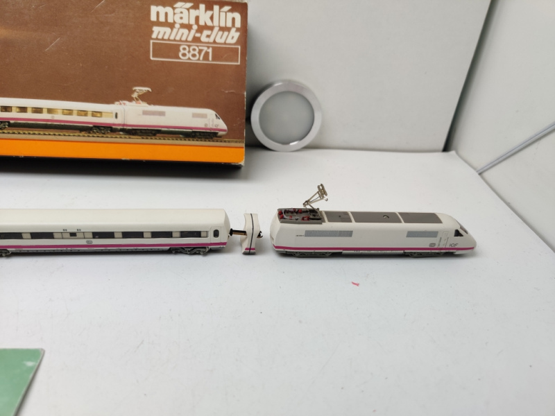 MÄRKLIN Z DC 8871 / Inter City Experimental / ICE V / Digital / OVP