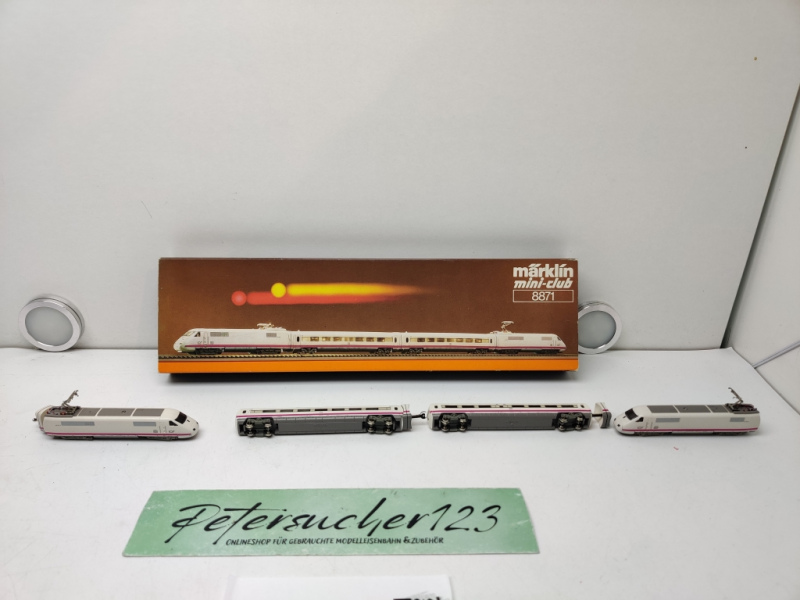 MÄRKLIN Z DC 8871 / Inter City Experimental / ICE V / Digital / OVP