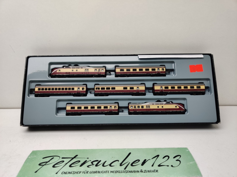 Mini Club / Märklin Z DC 88734  / Dieseltriebzug VT 11.5 Mediolanum / Analog / OVP