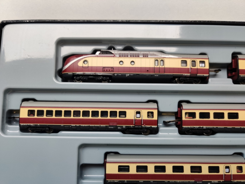 Mini Club / Märklin Z DC 88734  / Dieseltriebzug VT 11.5 Mediolanum / Analog / OVP