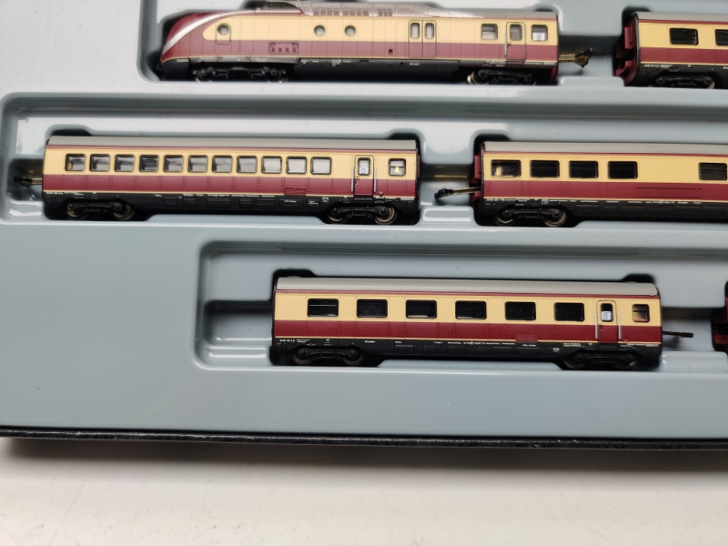 Mini Club / Märklin Z DC 88734  / Dieseltriebzug VT 11.5 Mediolanum / Analog / OVP