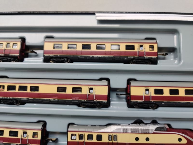 Mini Club / Märklin Z DC 88734  / Dieseltriebzug VT 11.5 Mediolanum / Analog / OVP