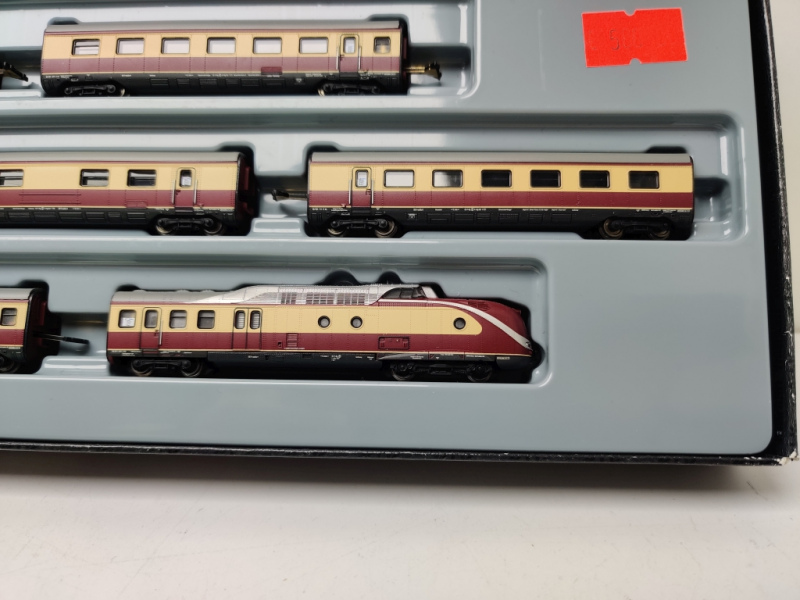Mini Club / Märklin Z DC 88734  / Dieseltriebzug VT 11.5 Mediolanum / Analog / OVP