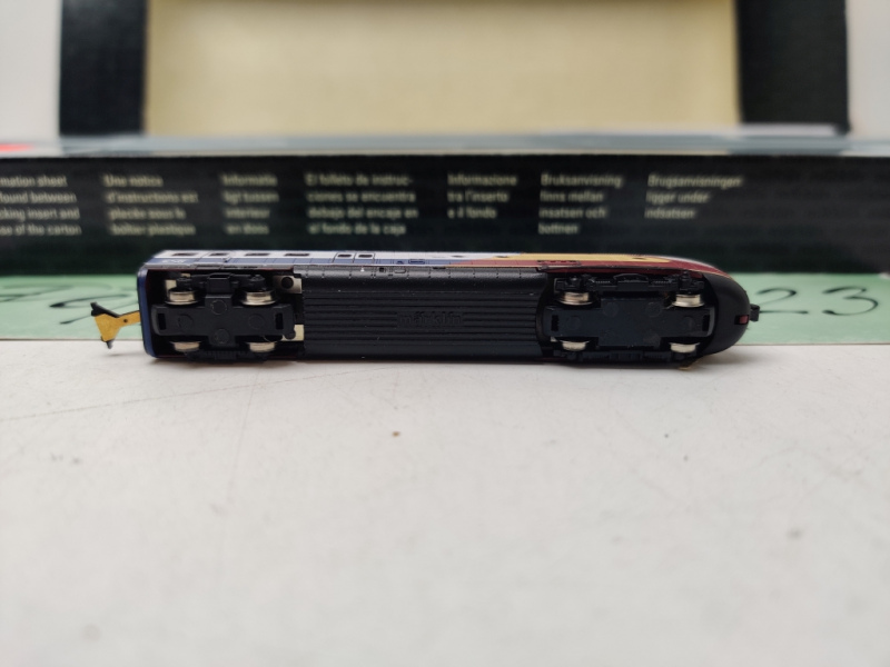 Märklin Z DC 88735 Diesel-Triebzug Baureihe 601 „Blue Star Train“ / Analog / OVP