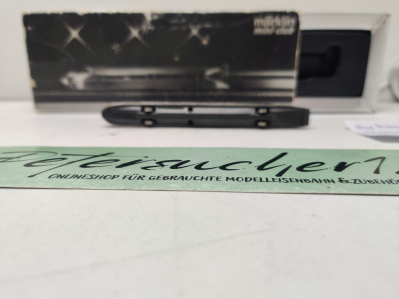 Märklin Z DC 8876 Zeppelin / Bastler / Defekt / Analog / OVP