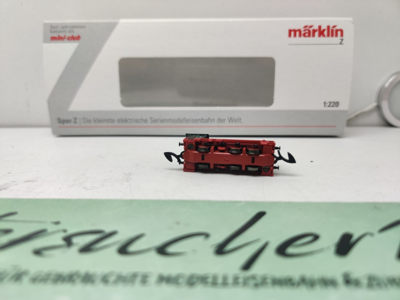 Mini Club / Märklin Z DC 88771 / Diesellokomotive  BR103 (ehemalige V 36) / DR / grün/roter Farbgebung / Ep. IV / Analog / OVP