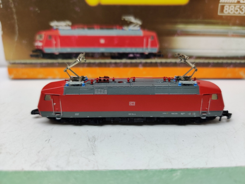 Mini Club / Märklin Z DC 88536 / BR120.1 / Elektrolokomotive / Analog / OVP