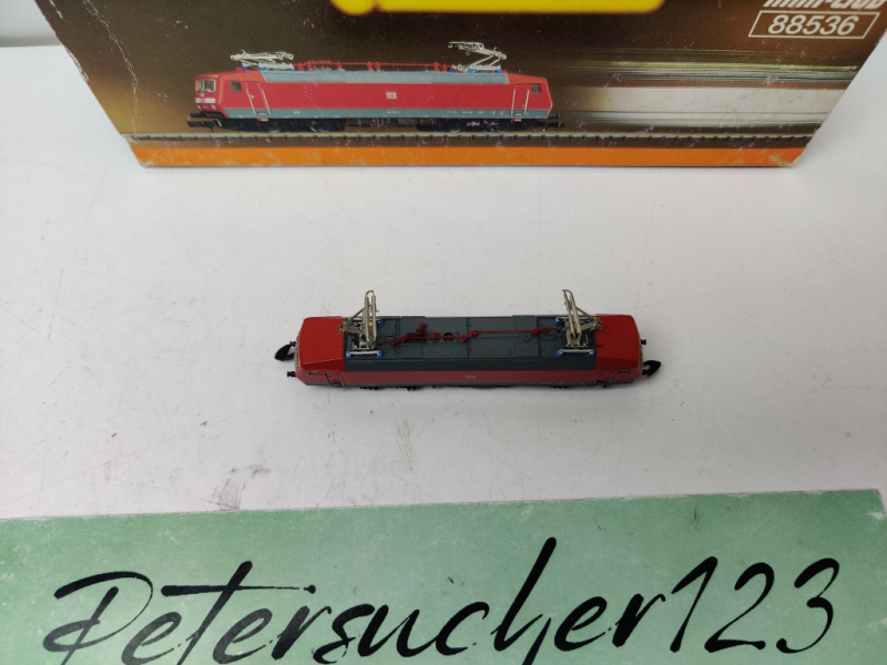 Mini Club / Märklin Z DC 88536 / BR120.1 / Elektrolokomotive / Analog / OVP