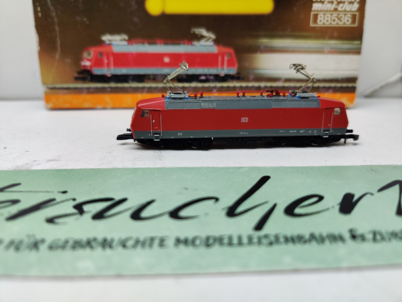 Mini Club / Märklin Z DC 88536 / BR120.1 / Elektrolokomotive / Analog / OVP