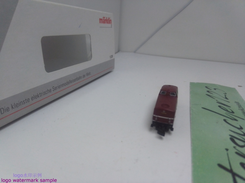 Mini Club Z DC 88803 / Diesellokomotive BR V 80 / DB / Analog / OVP