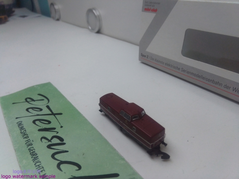 Mini Club Z DC 88803 / Diesellokomotive BR V 80 / DB / Analog / OVP