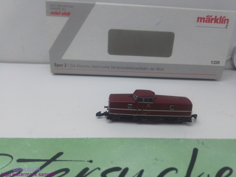 Mini Club Z DC 88803 / Diesellokomotive BR V 80 / DB / Analog / OVP