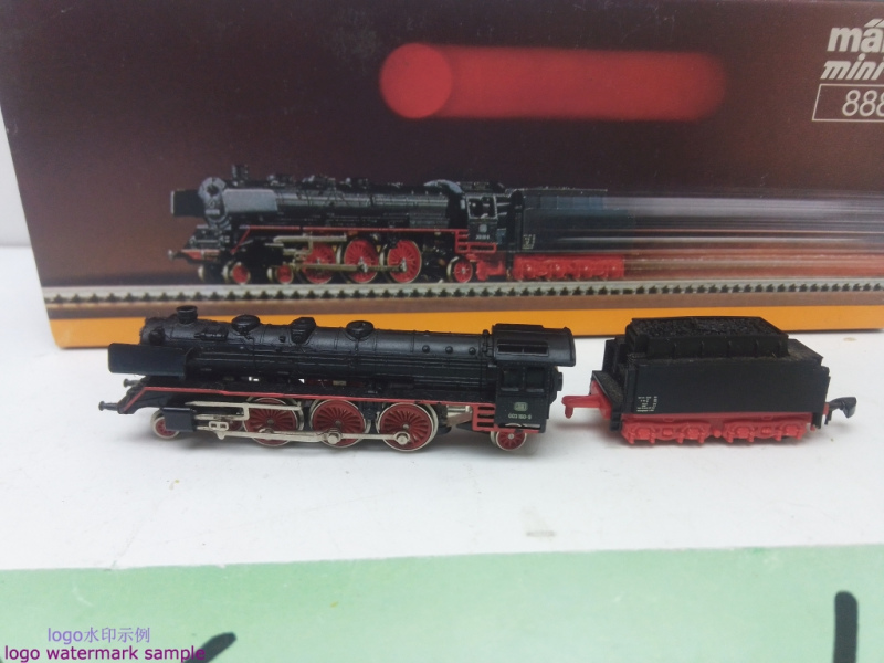 Märklin Z DC 8885 Dampflok Schlepptender  / DB / OVP