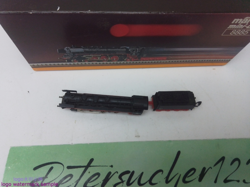 Märklin Z DC 8885 Dampflok Schlepptender  / DB / OVP