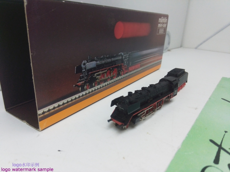 Märklin Z DC 8885 Dampflok Schlepptender  / DB / OVP