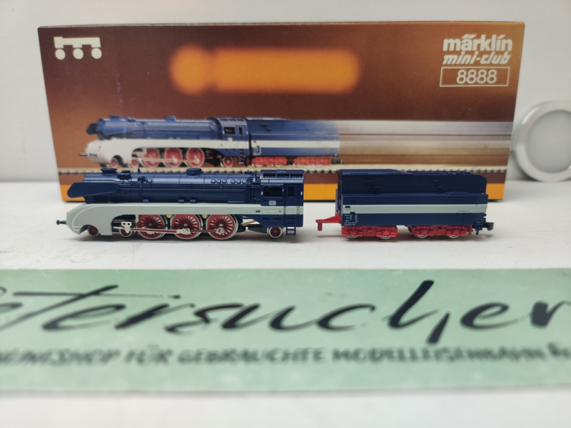 Märklin Z DC 8888 / Dampflokomotive BR10 001 / Analog / OVP