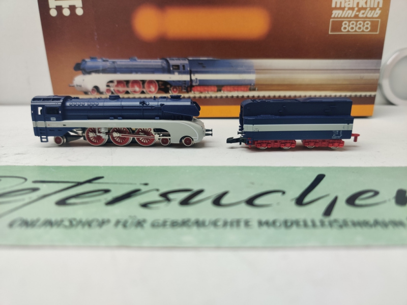 Märklin Z DC 8888 / Dampflokomotive BR10 001 / Analog / OVP