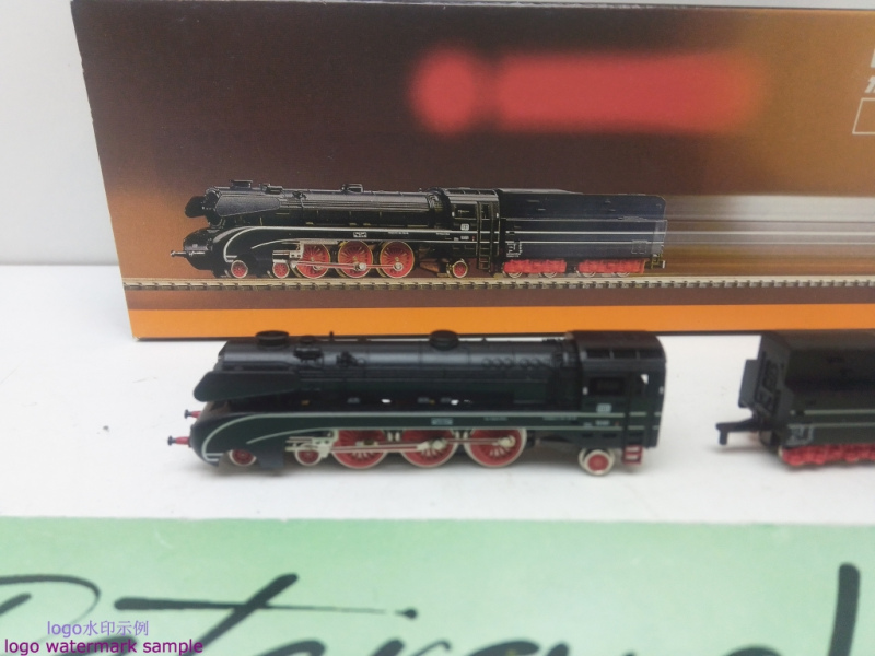 Märklin Z DC 8889 / BR10 001 Dampflok Schlepptender / DB / Analog / OVP