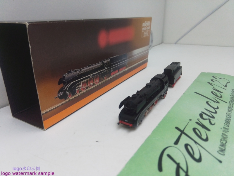 Märklin Z DC 8889 / BR10 001 Dampflok Schlepptender / DB / Analog / OVP