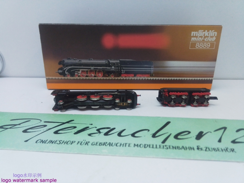 Märklin Z DC 8889 / BR10 001 Dampflok Schlepptender / DB / Analog / OVP