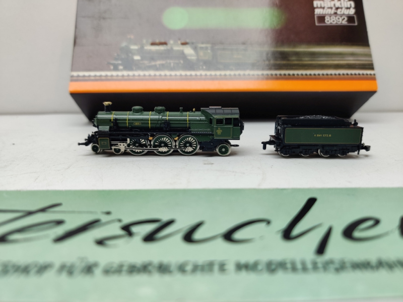 Märklin Z DC 8892 Dampflok S 3/6 / K.Bay.Sts.B. / OVP